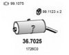 ASSO 36.7025 End Silencer